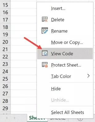Hướng dẫn cách đổi tên các Sheets trong Excel